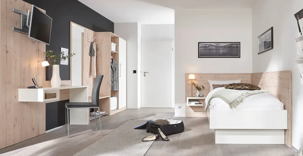 Kleines Gästezimmer einrichten